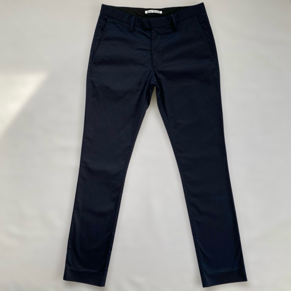 Acne Studios Max Satin Size 48 Pants